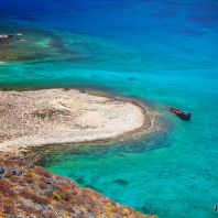 Пляж и лагуна Балос (Balos lagoon)