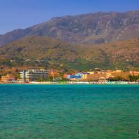 Пляж Георгиуполис (Georgiupolis beach)