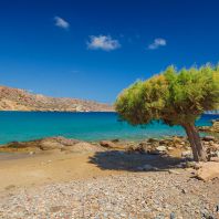Центральный пляж Итаноса, Крит, Греция