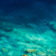 Морское побережье в районе пляжа Итанос, Крит, Греция