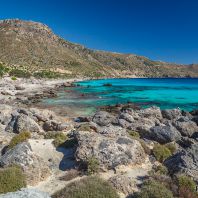 По дороге на пляж Кедродасос, Крит