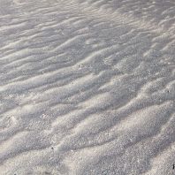 Белые и серые пески пляжа Кедродасос, Крит