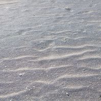Песок на пляже Кедродасос, Крит
