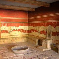 Кносский дворец (Knossos palace)