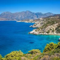 Разнообразие природы острова Крит