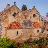 Монастырь Аркади, Крит, Греция