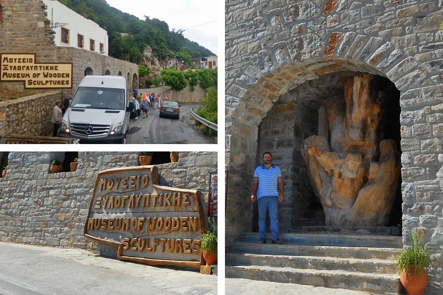 Музей деревянной скульптуры в Аксос: Георгиос Кутантос