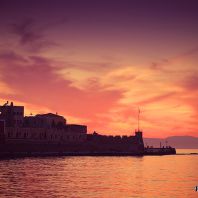 Ханья, вечерняя гавань