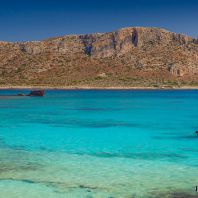 Бухта у острова Грамвуса, Крит