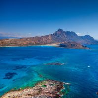 Слияние трёх морей: остров Грамвуса и лагуна Балос