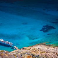 Слияние трёх морей: остров Грамвуса и бухта Балос