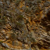 В ущелье Имброс на острове Крит, Греция