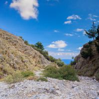 Ущелье Имброс, остров Крит, Греция