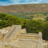 Кносский дворец царя Миноса, Крит, Греция