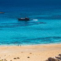 Пиратский корабль и экскурсия на остров Куфониси, Крит, Греция