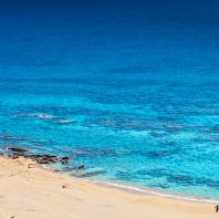 Остров Куфониси и его пустынные пляжи, Крит, Греция