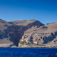 Монастырь Капса на южном побережье острова Крит, Греция