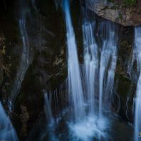 Водопады на реке Курталиоти