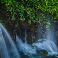 Водопады на реке Курталиоти