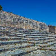 Лестницы в Фестском дворце, Крит, Греция