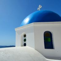 Остров Санторини (Santorini, Σαντορίνη), Греция