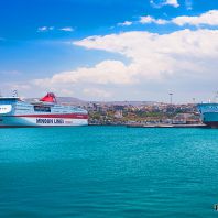 Морской порт Ираклиона