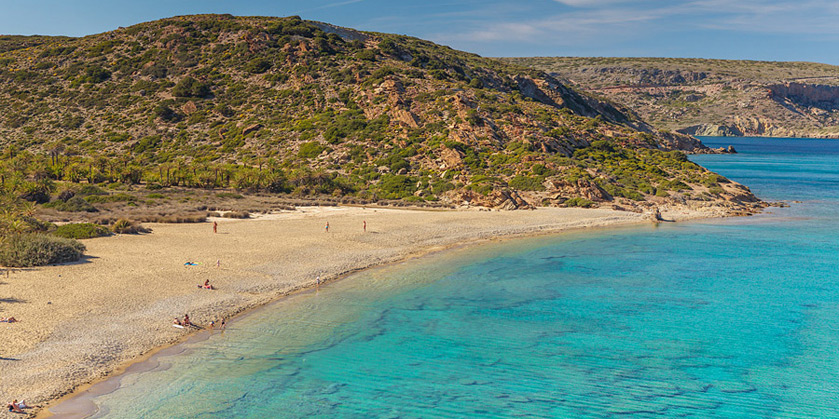 Пляж Вай (Vai beach)