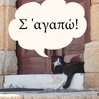 Как сказать по-гречески "Я тебя люблю"?
