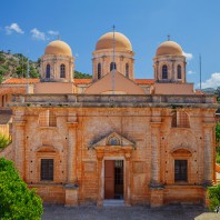Монастырь Агиа Триада (Μονή Αγίας Τριάδος, Agia Triada Monastery) или Монастырь Святой Троицы