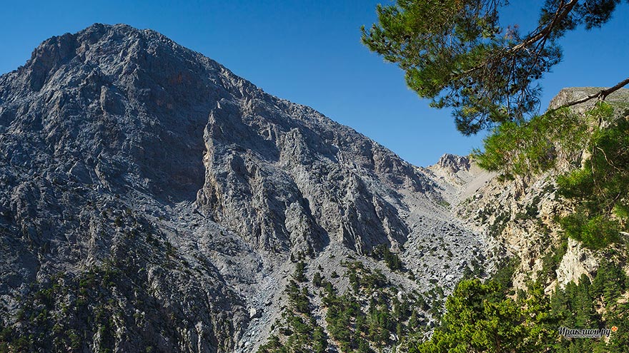Самарийское ущелье и Белые горы, Крит, Греция