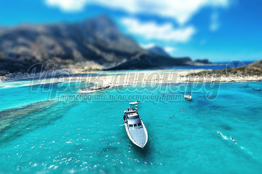 Аренда моторной лодки на Крите, Греция