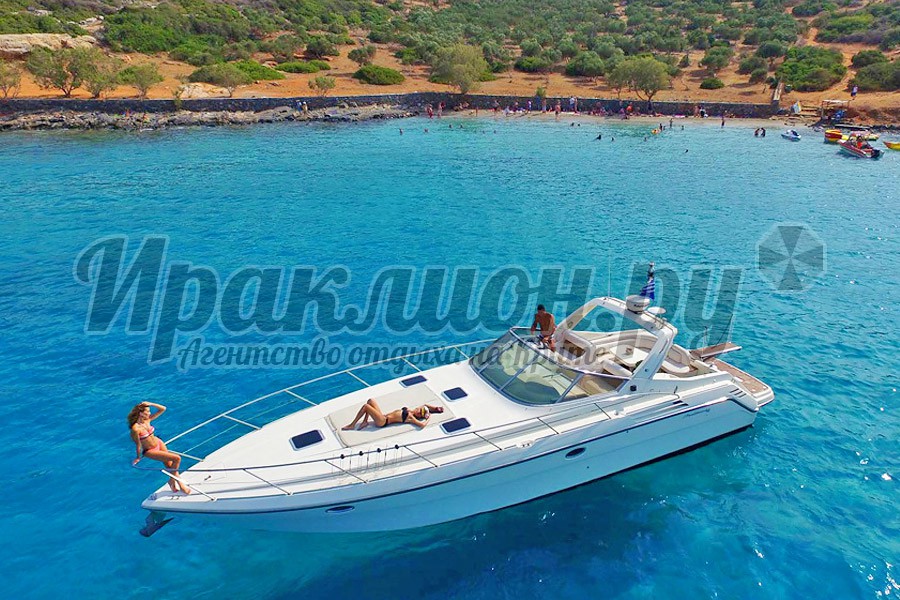 Аренда катера класса люкс в Агиос Николаос, Крит