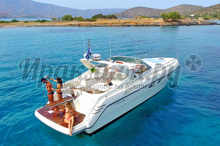 Аренда катера класса люкс в Агиос Николаос, Крит